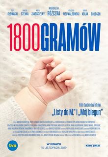 1800 gramów