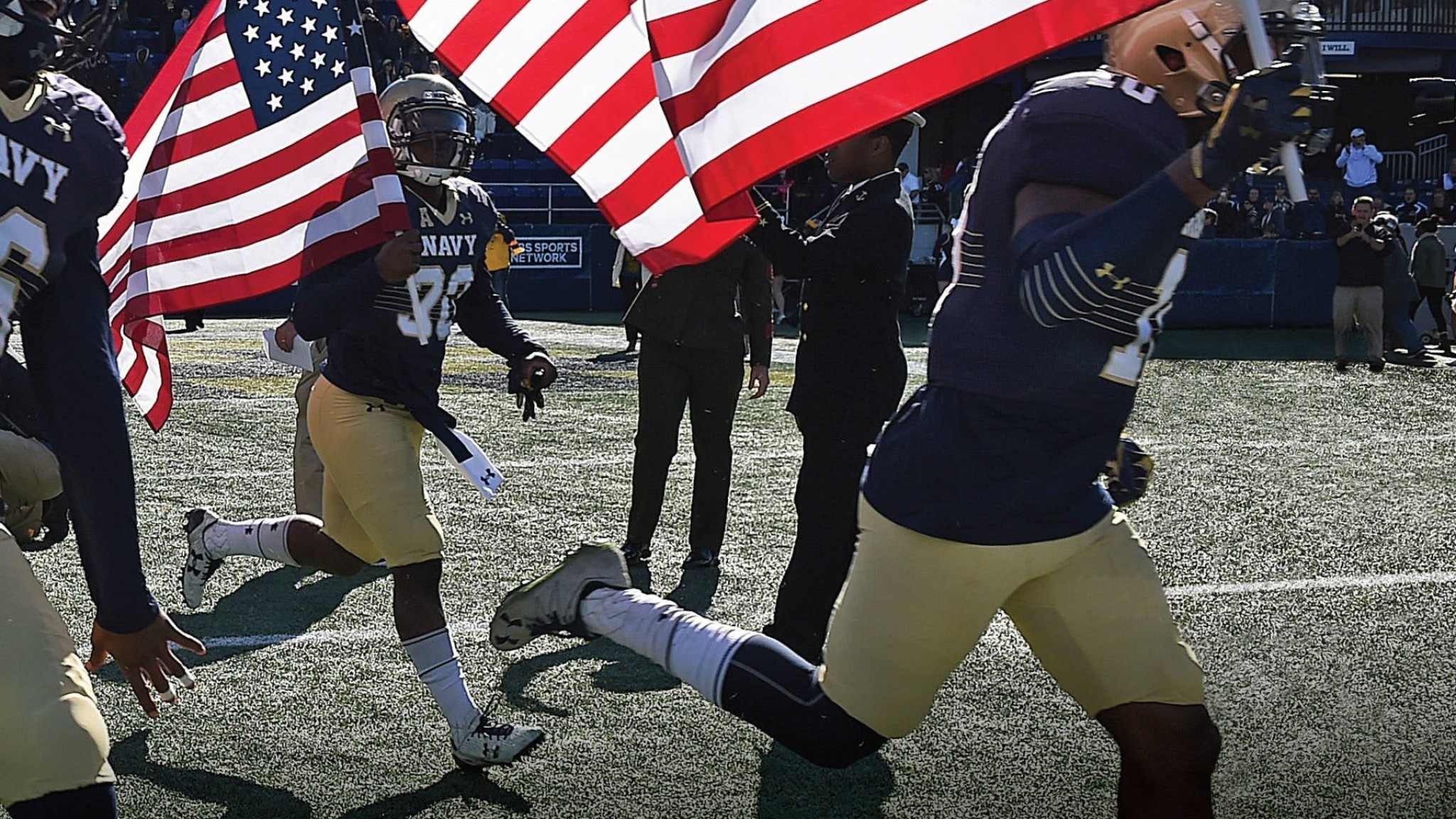 A Season with Notre Dame Football