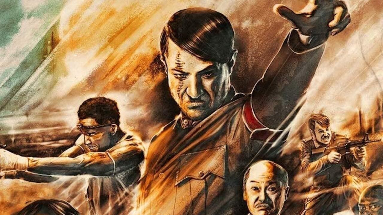 African Kung-Fu Nazis