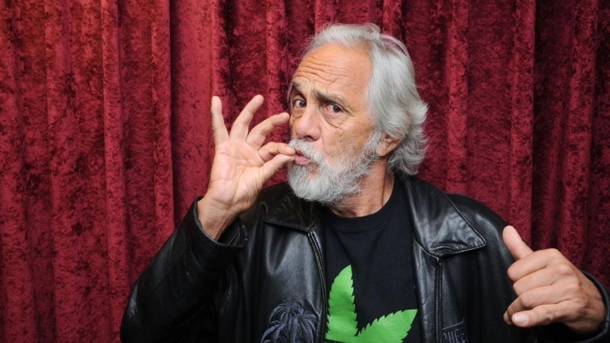 A/k/a Tommy Chong