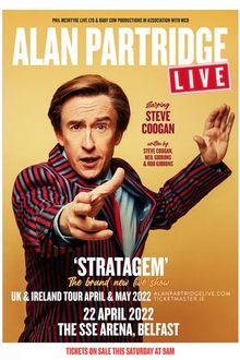 Alan Partridge Live: Stratagem