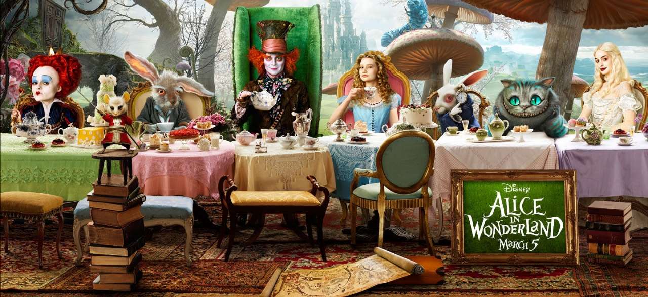 Alice Through the Looking Glass