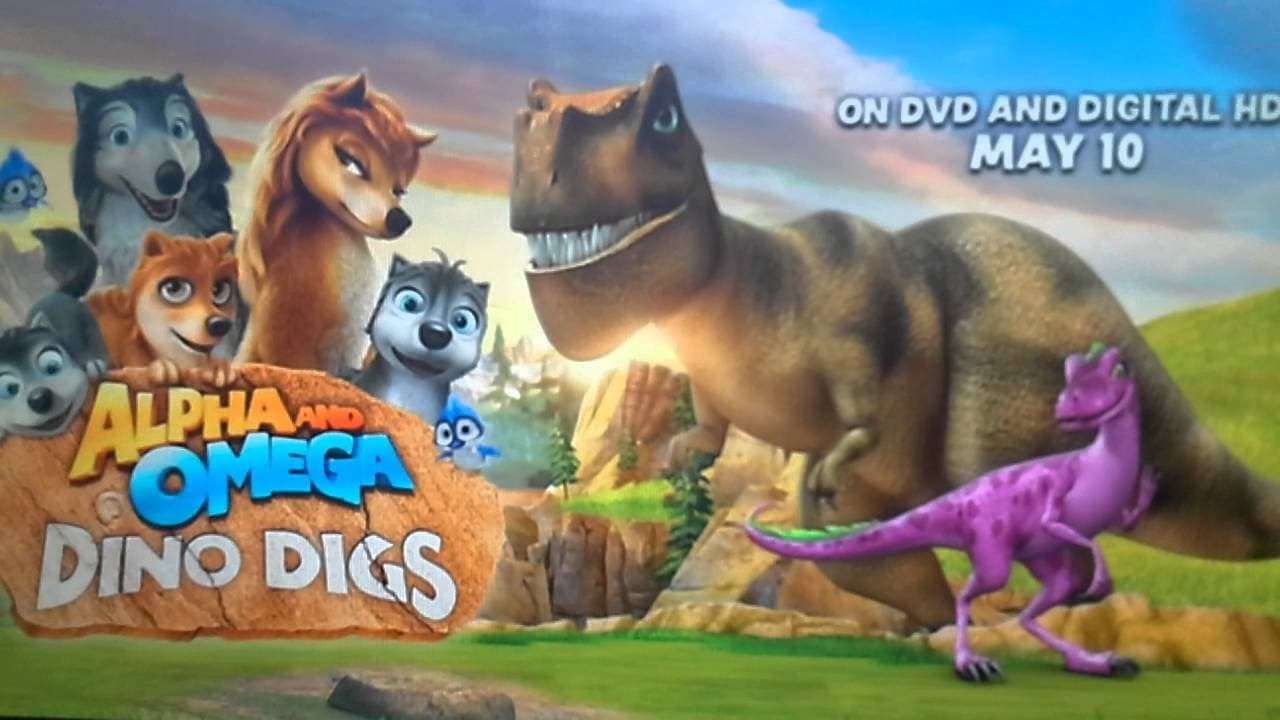 Alpha and Omega: Dino Dig