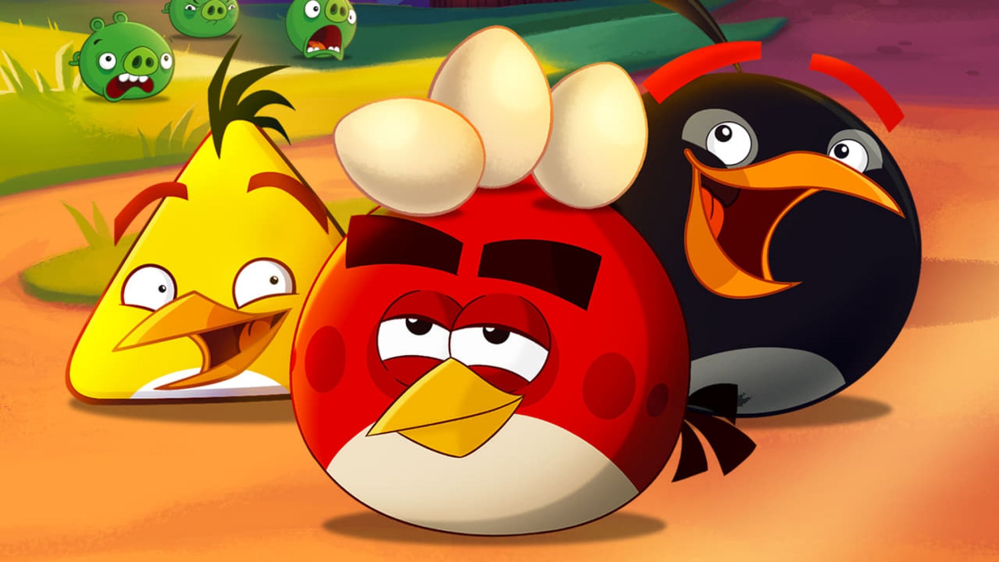 Angry Birds Toons