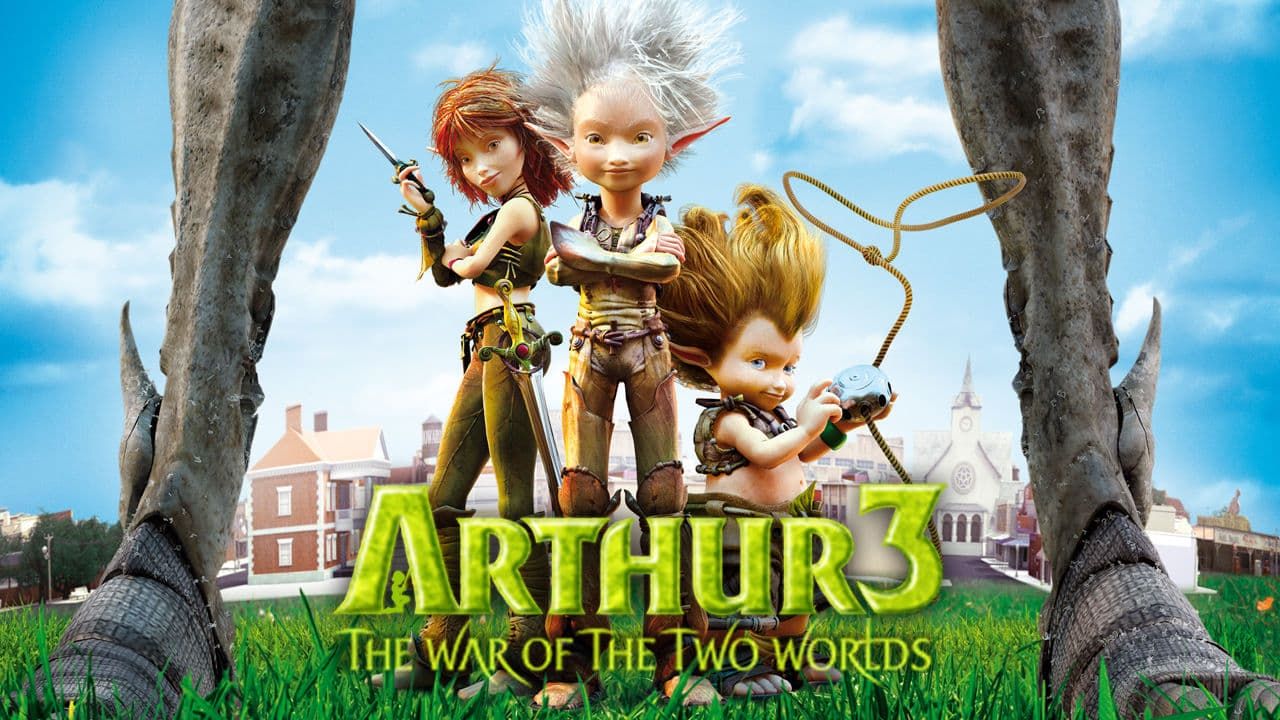 Arthur 3: The War of the Two Worlds