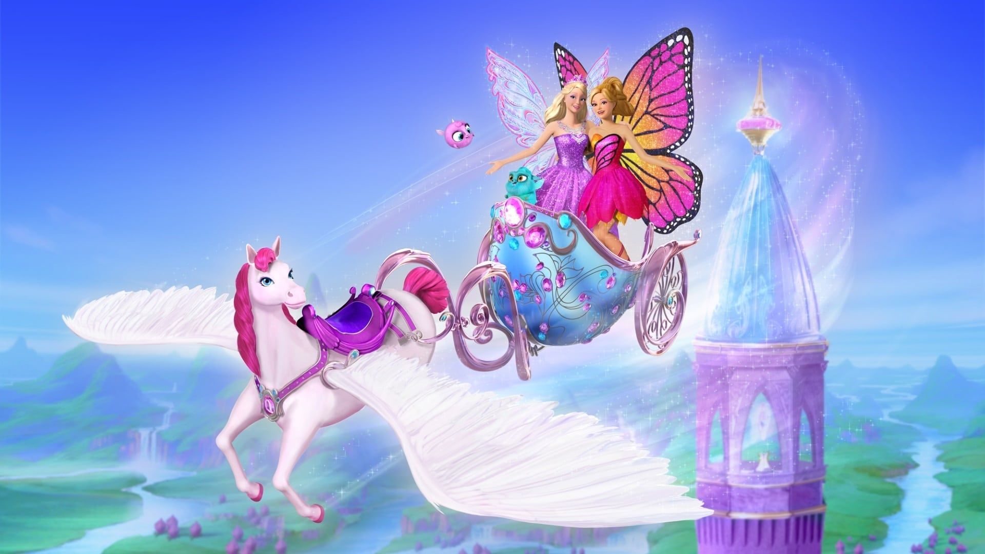 Barbie Mariposa and The Fairy Princess