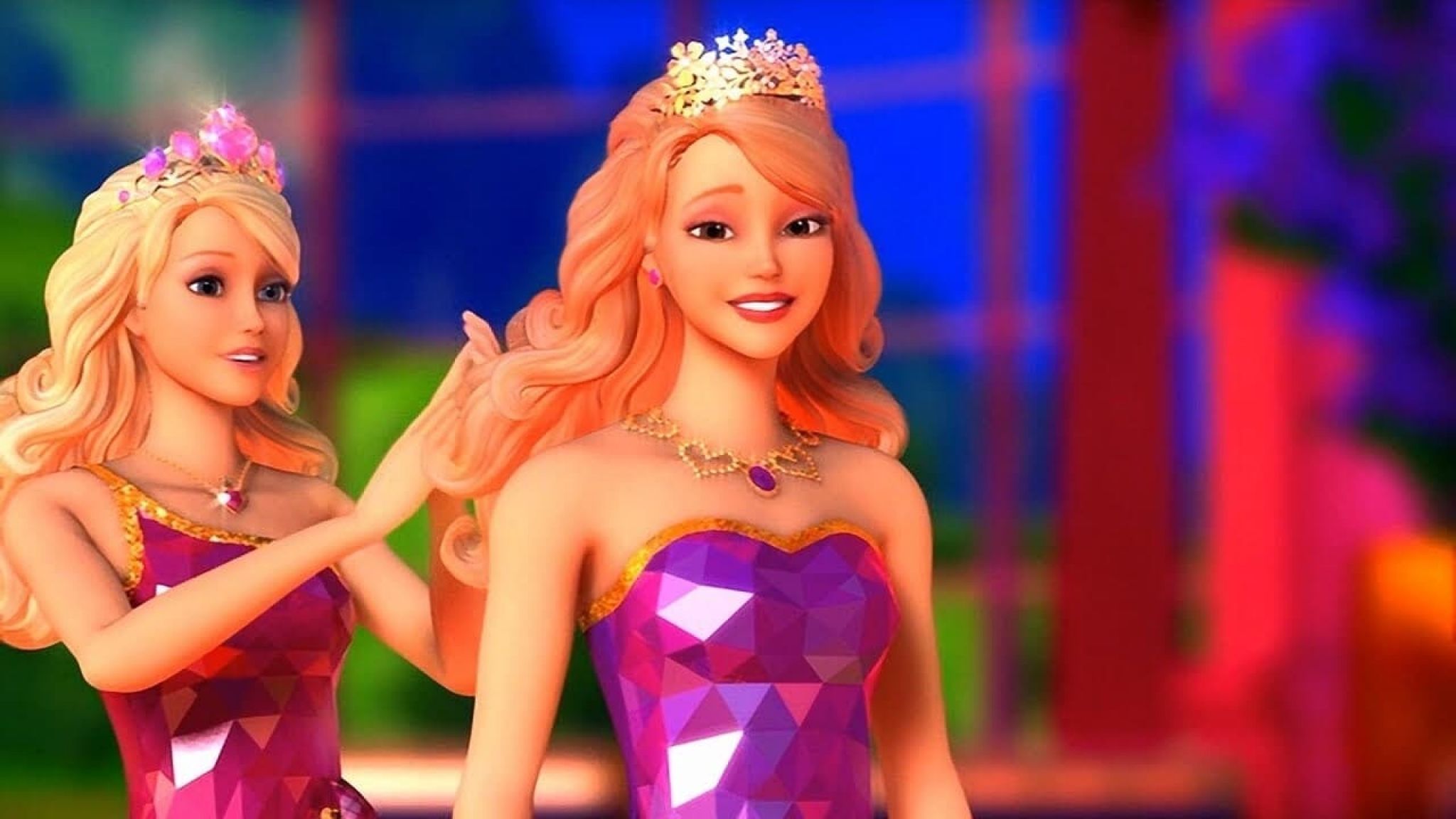 Barbie: Princess Charm School