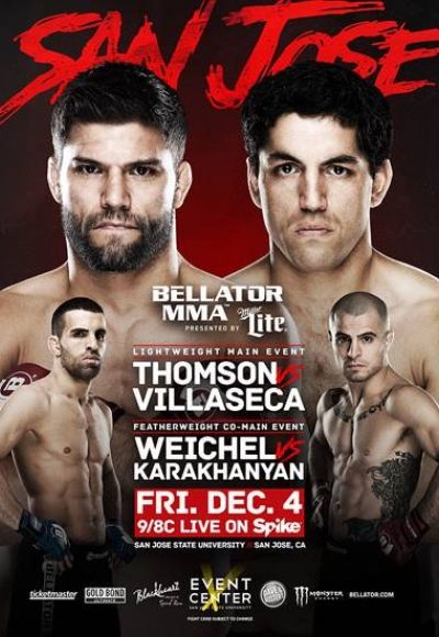 Bellator 147: Thomson vs. Villasec