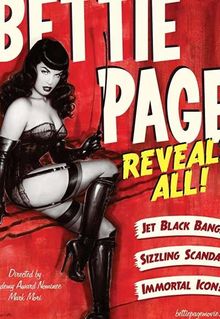 Bettie Page Reveals All