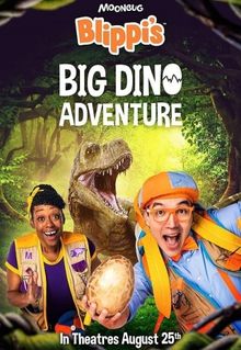 Blippi's Big Dino Adventure