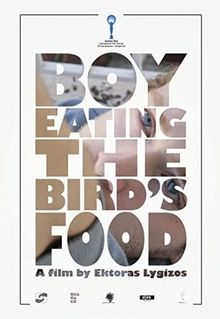 Boy Eating the Bird's Food