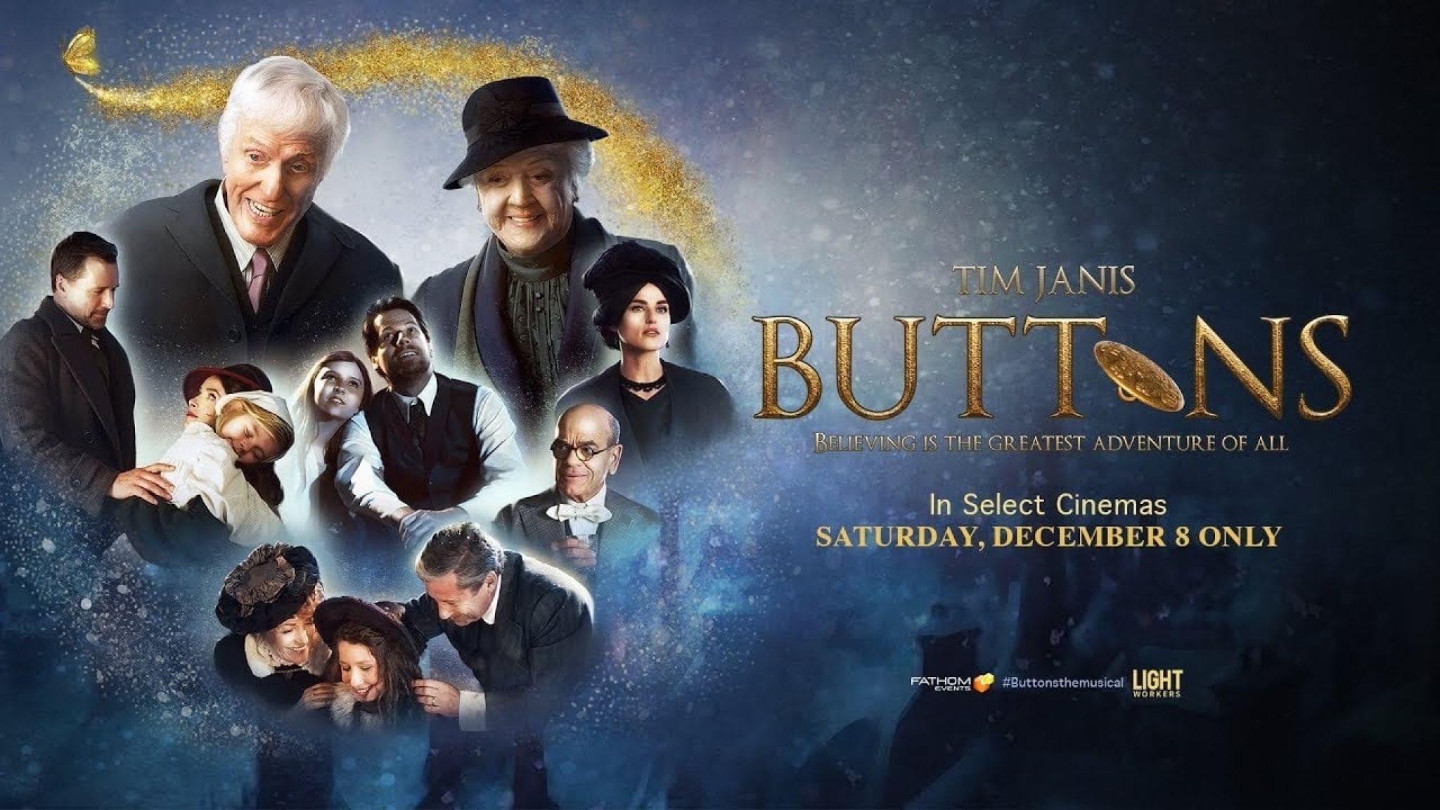 Buttons, A New Musical Film