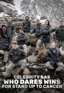 Celebrity SAS: Who Dares Wins