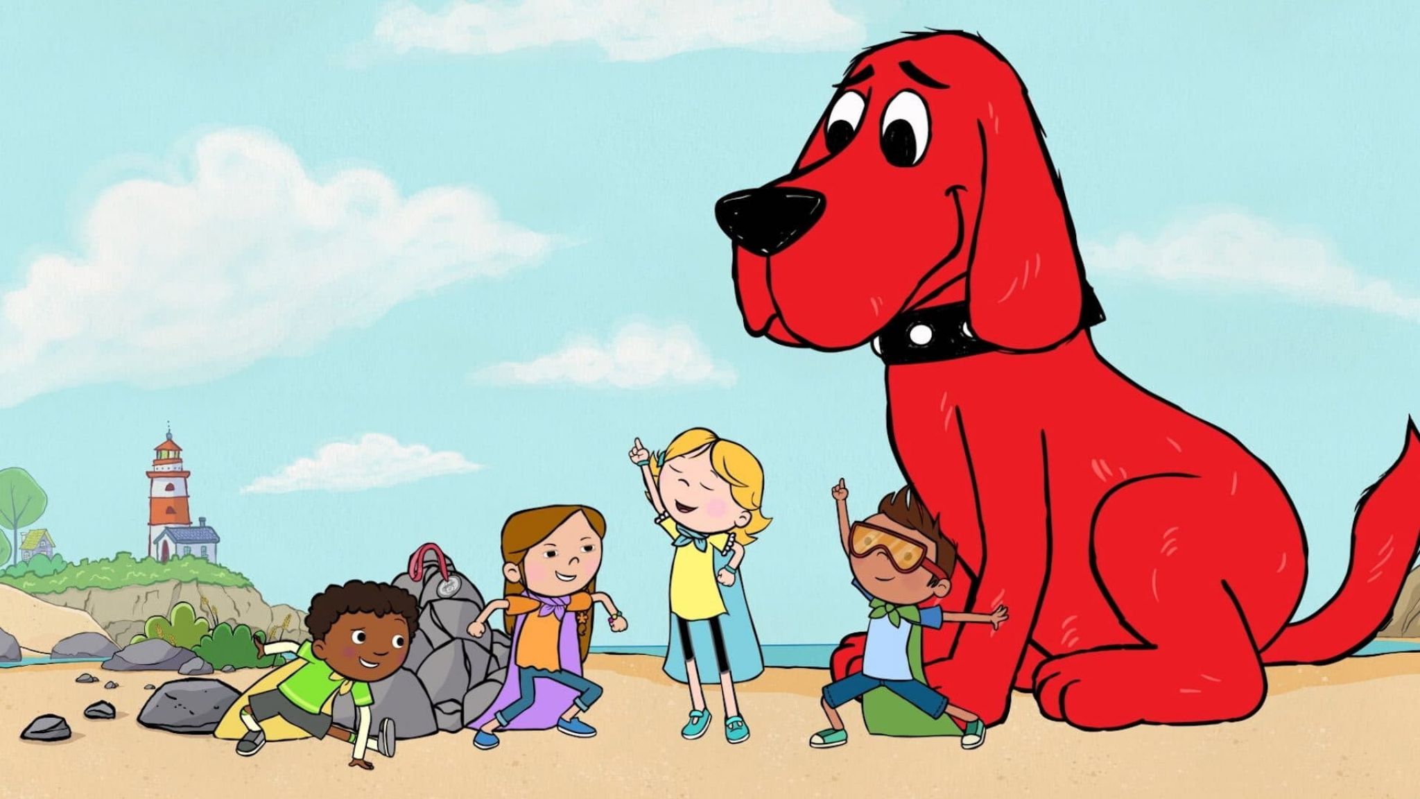 Clifford the Big Red Dog