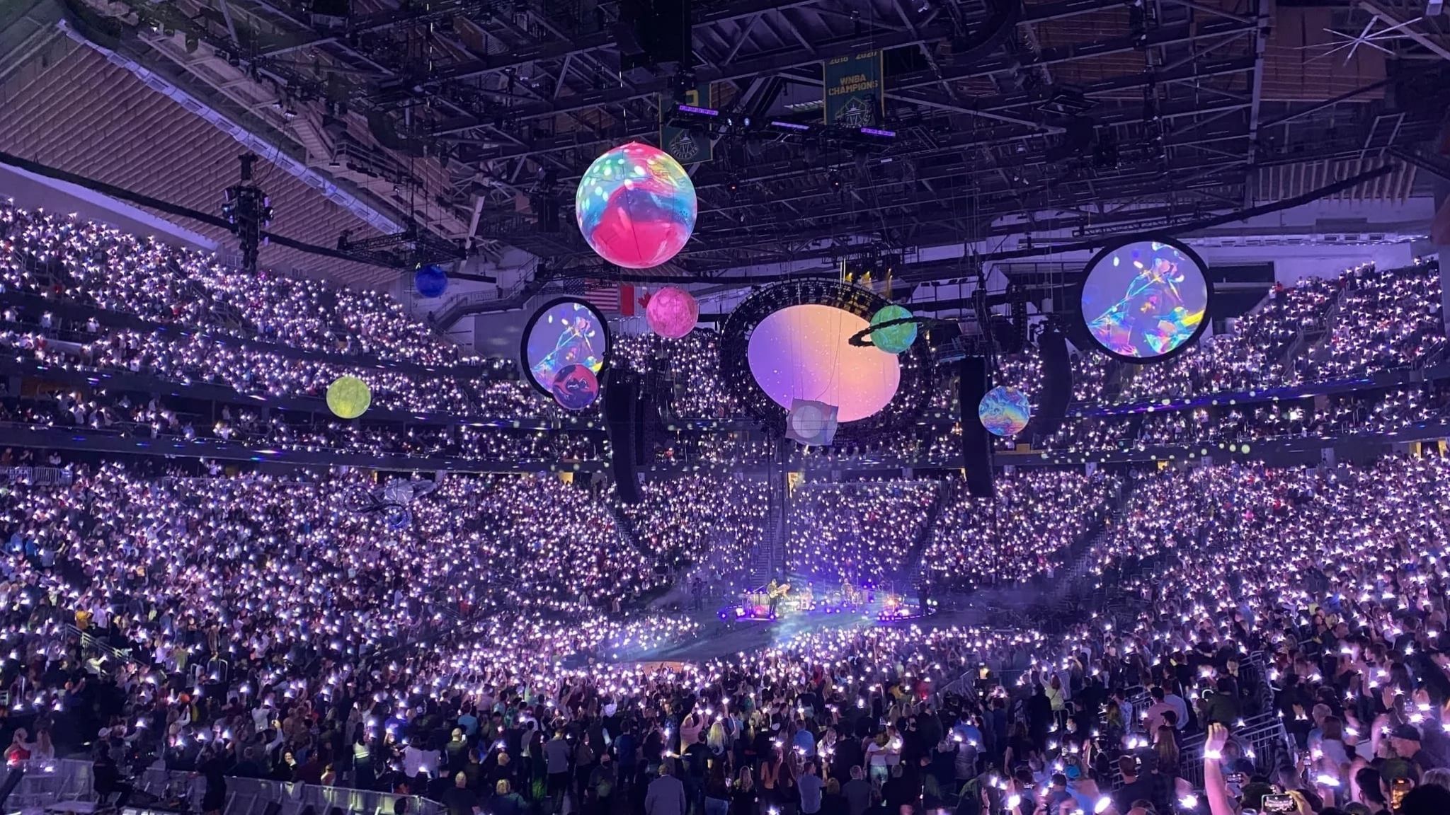 Coldplay Live from Climate Pledge Arena