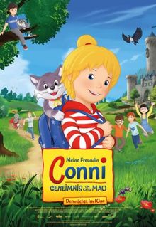 Conni and the Cat