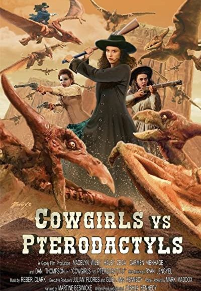 Cowgirls vs. Pterodactyls