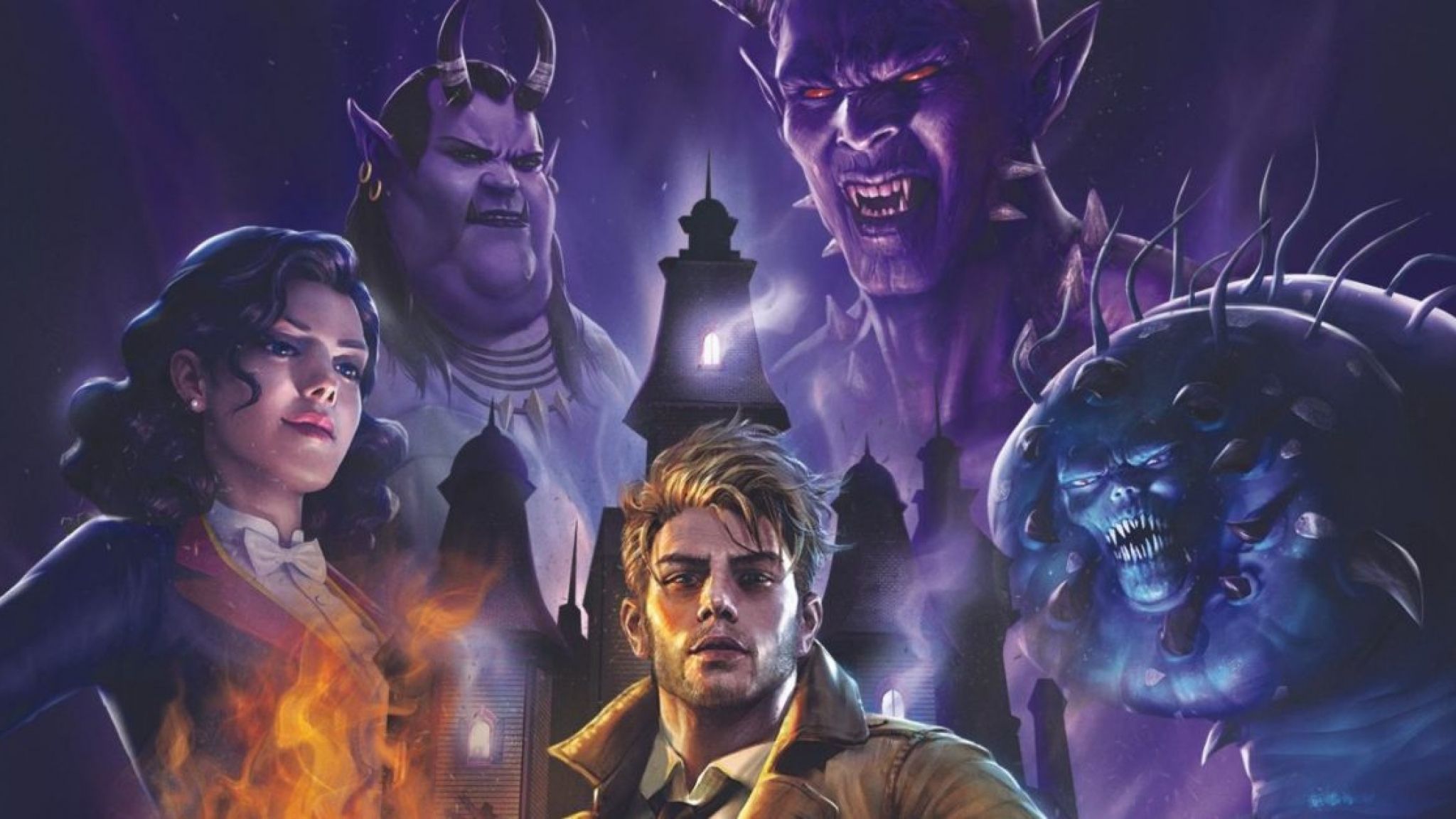 DC Showcase: Constantine - The House of Mystery