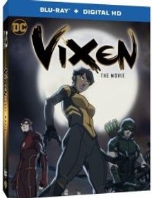 DC Vixen: The Movie