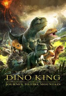 Dino King 3D: Journey to Fire Mountain