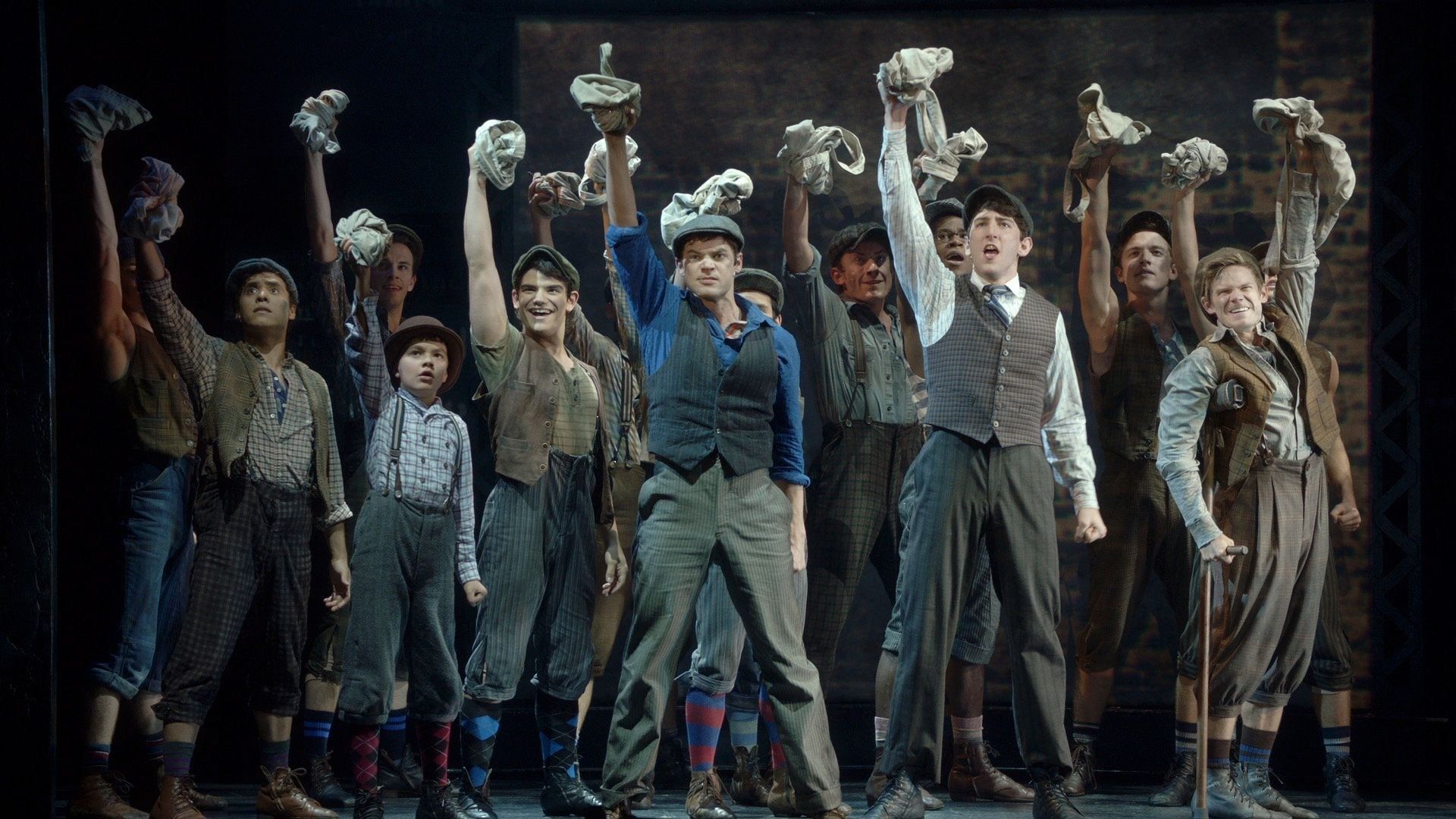 Disney's Newsies: The Broadway Musical!