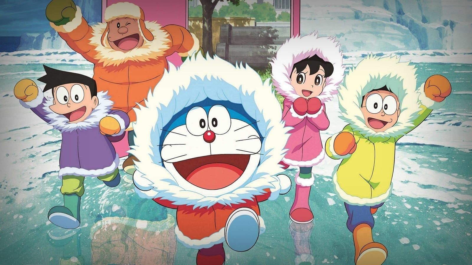 Doraemon: Great Adventure in the Antarctic Kachi Kochi