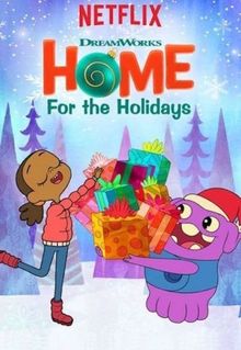 DreamWorks Home: For the Holidays