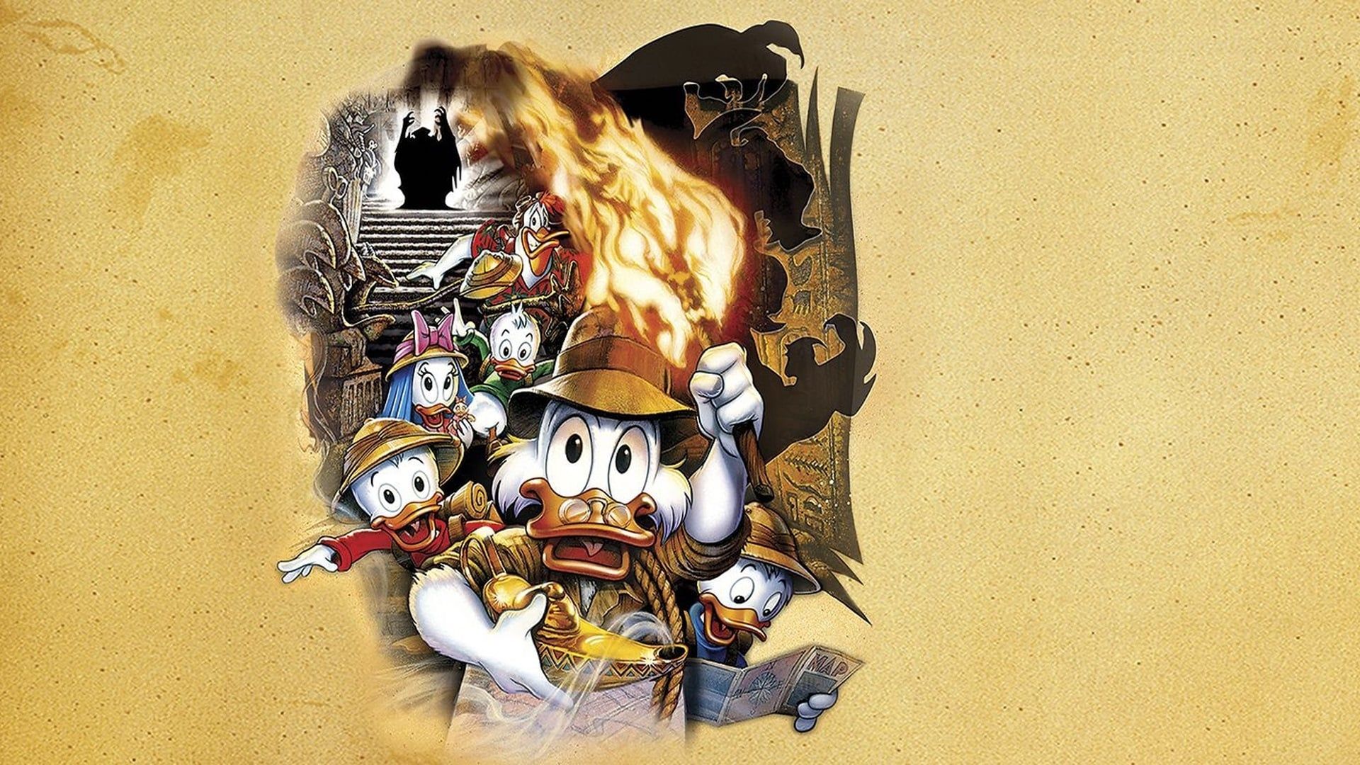 DuckTales the Movie: Treasure of the Lost Lamp