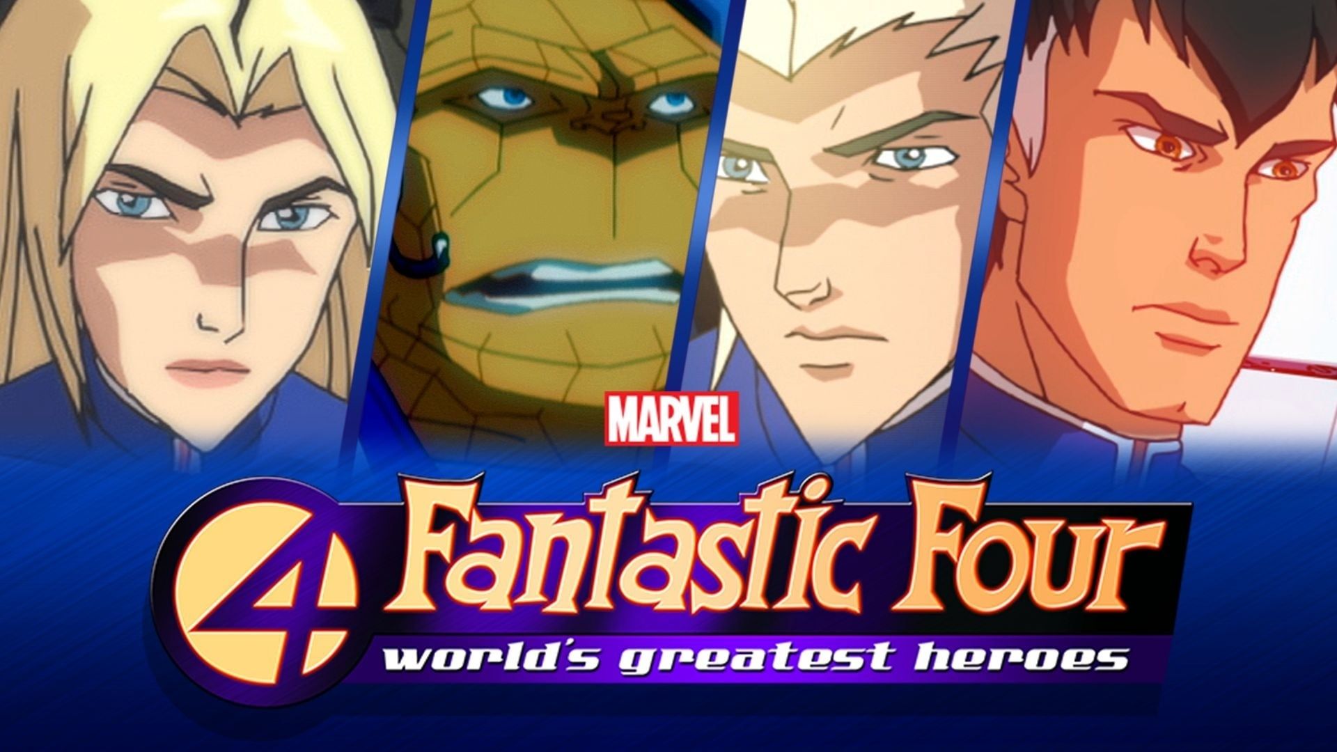 Fantastic Four: World's Greatest Heroes