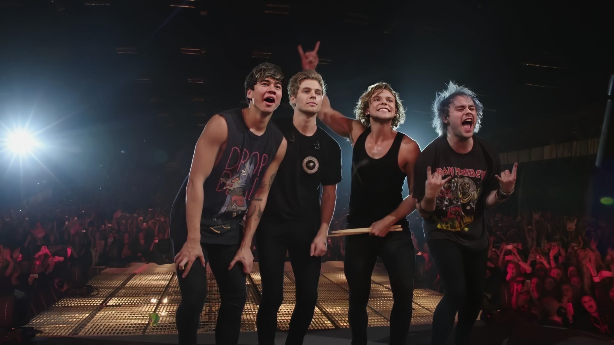 Five Seconds of Summer: How Did We End Up Here? Live at Wembley Arena