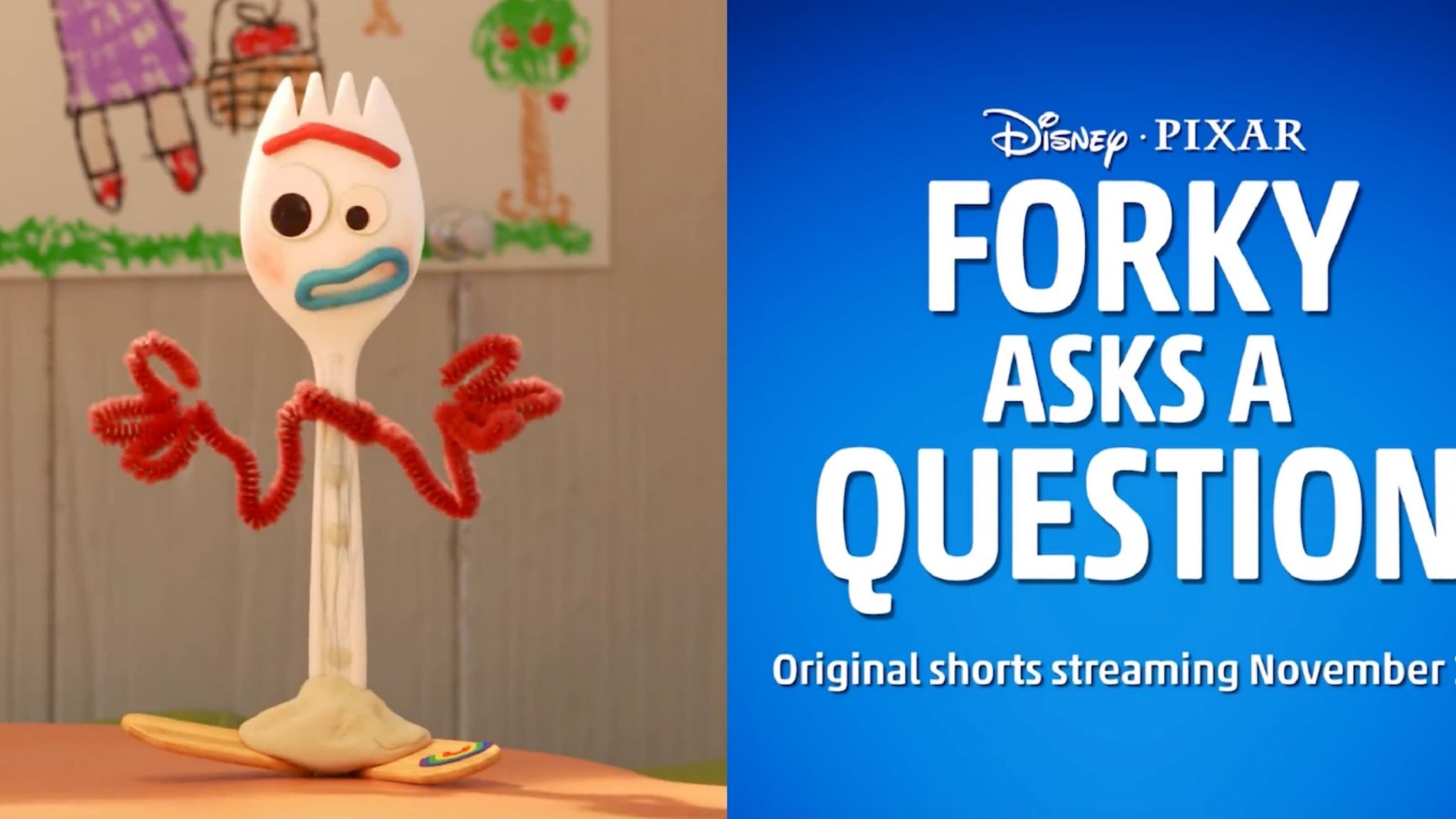 Forky Asks a Question