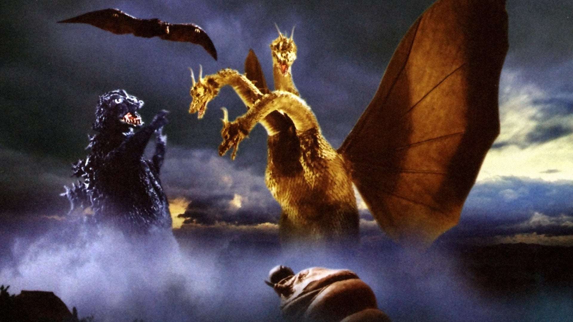 Ghidorah, the Three-Headed Monster