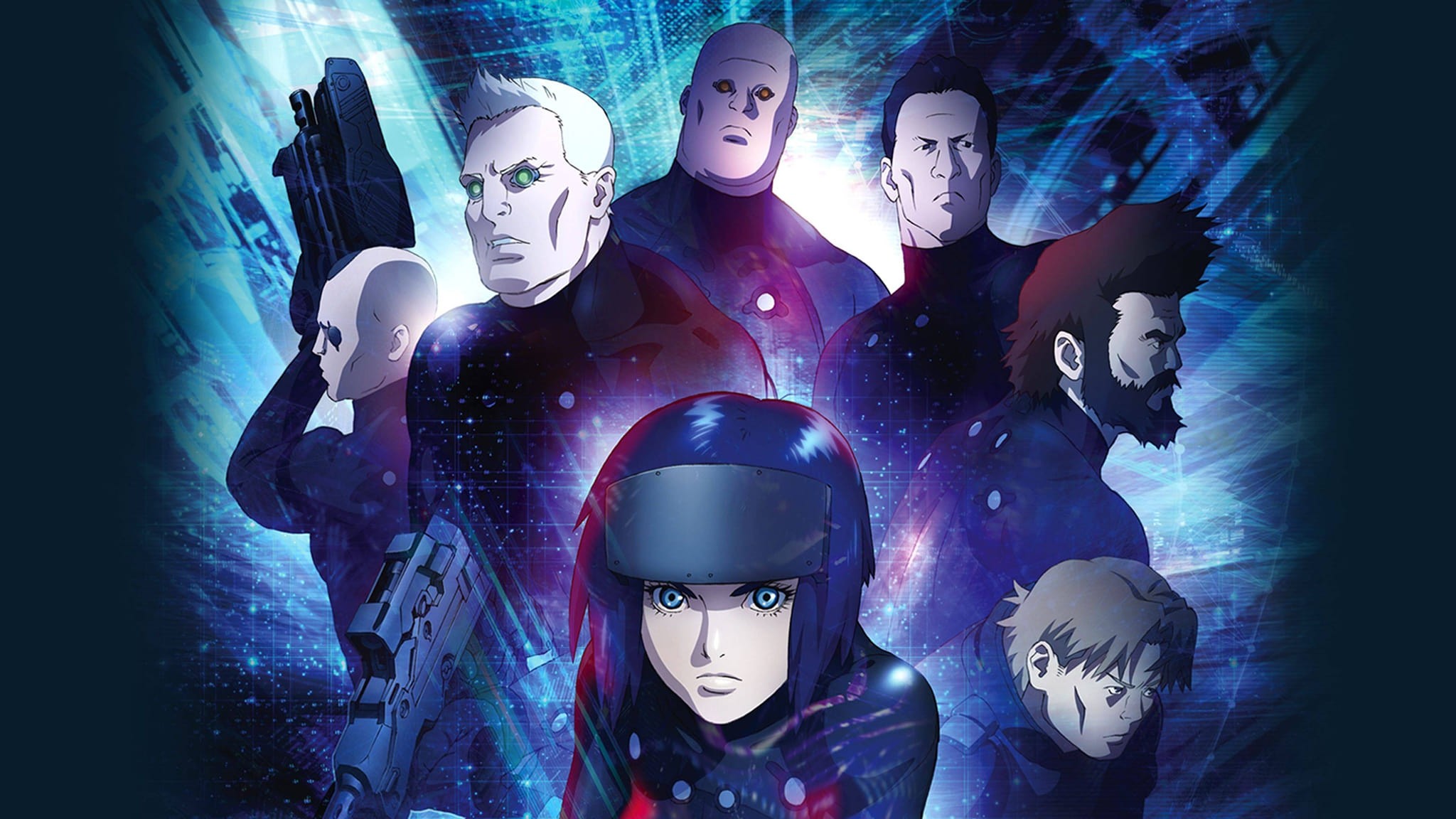 Ghost in the Shell: The New Movie