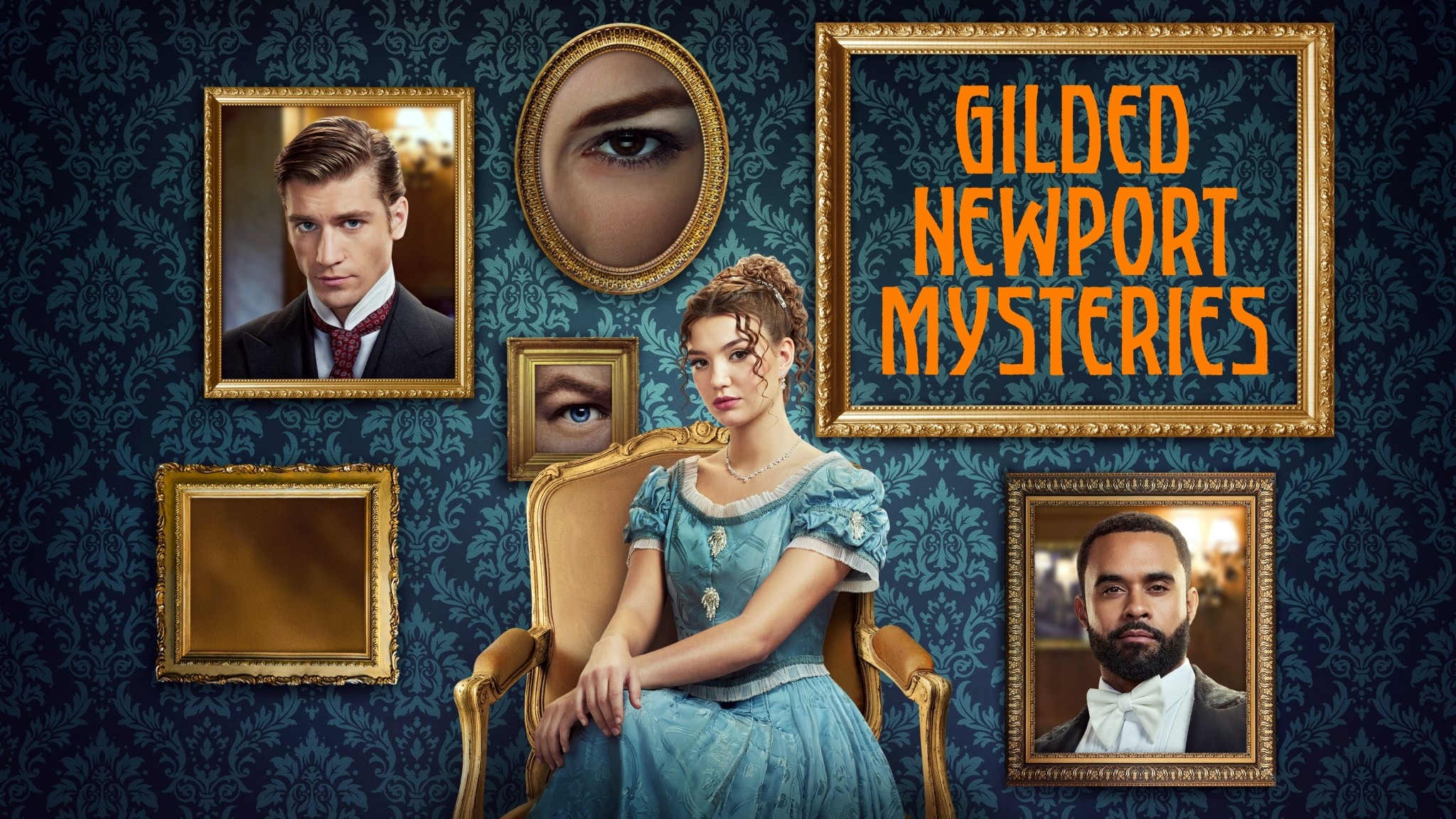 Gilded Newport Mysteries: Murder at the Breakers