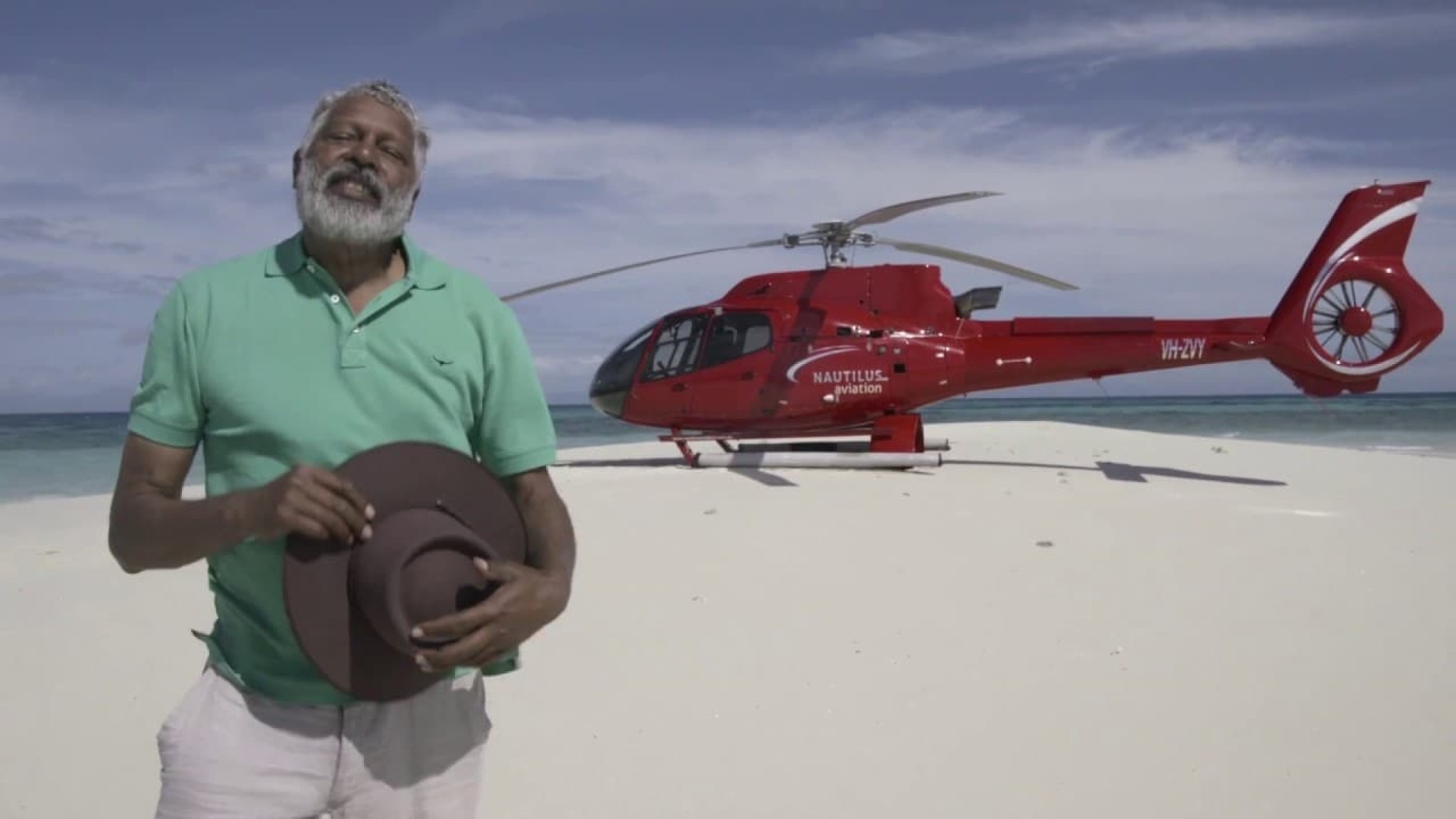 Going Places with Ernie Dingo