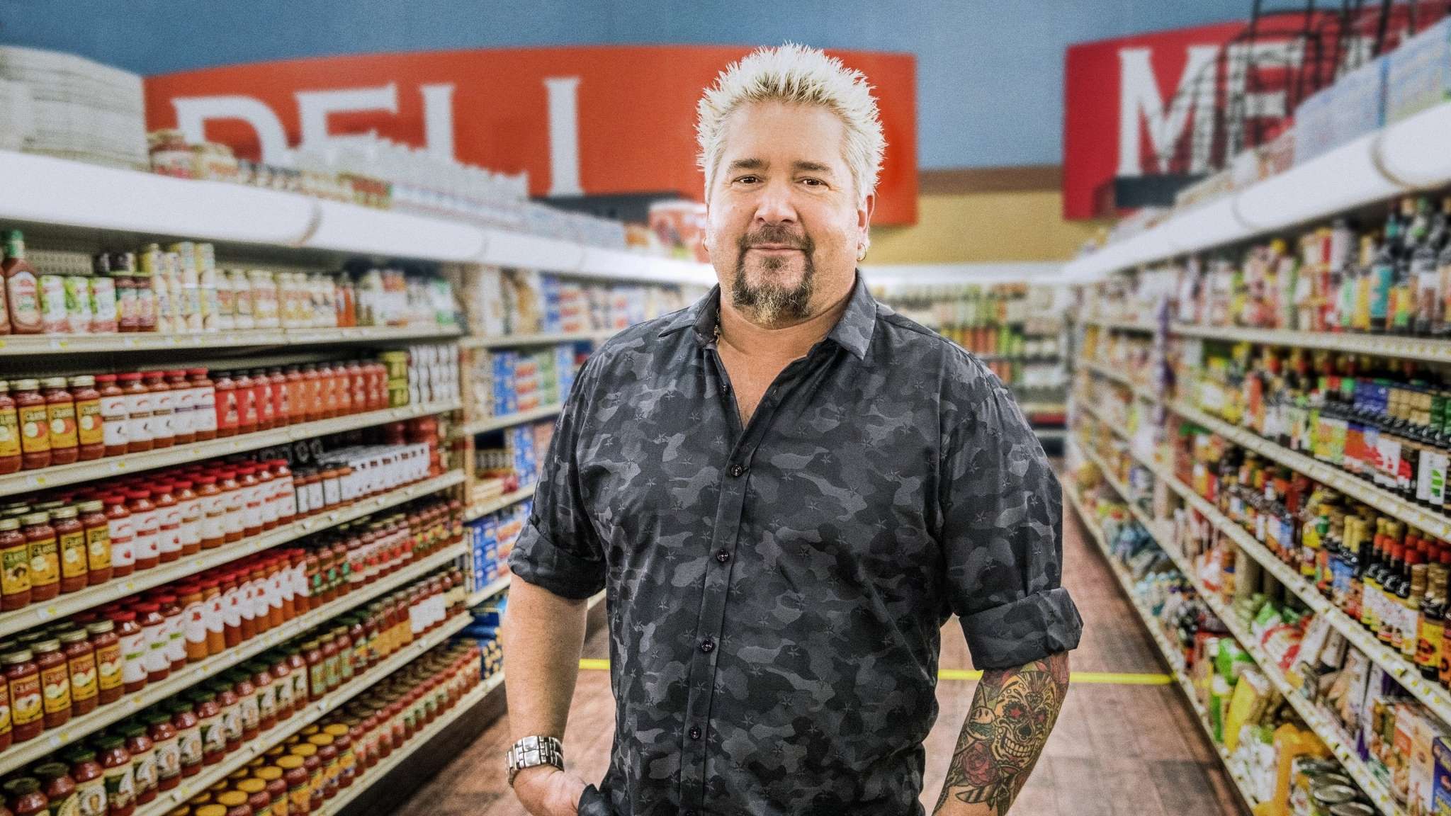 Guy's Grocery Games