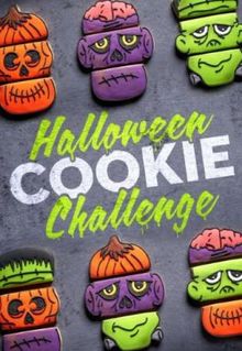 Halloween Cookie Challenge