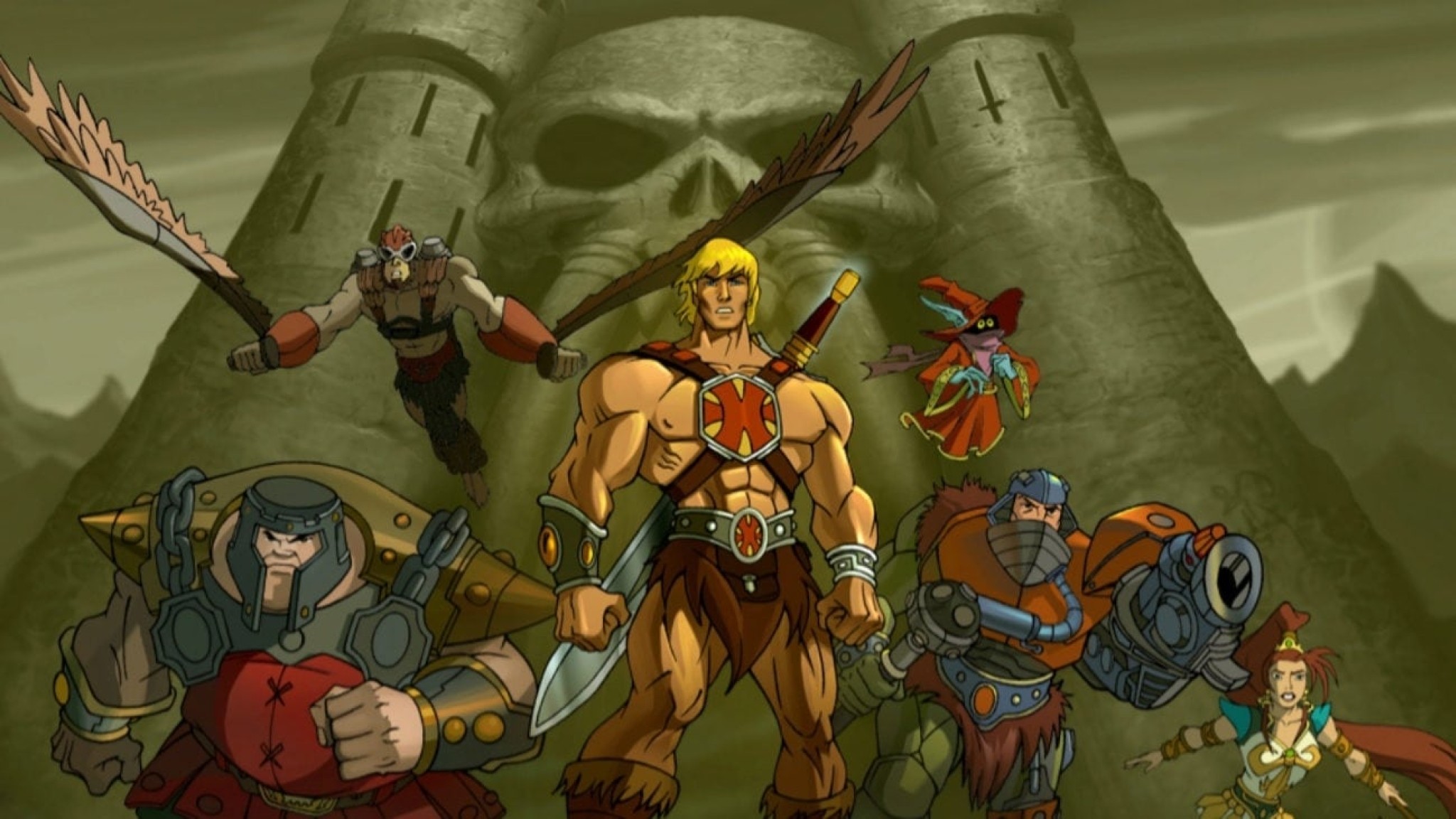 He-Man and the Masters of the Universe