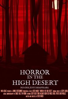 Horror in the High Desert