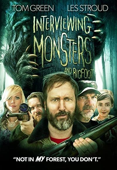 Interviewing Monsters and Bigfoot