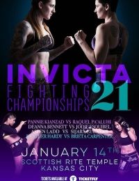 Invicta FC 21 Anderson vs Tweet