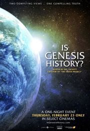 Is Genesis History?