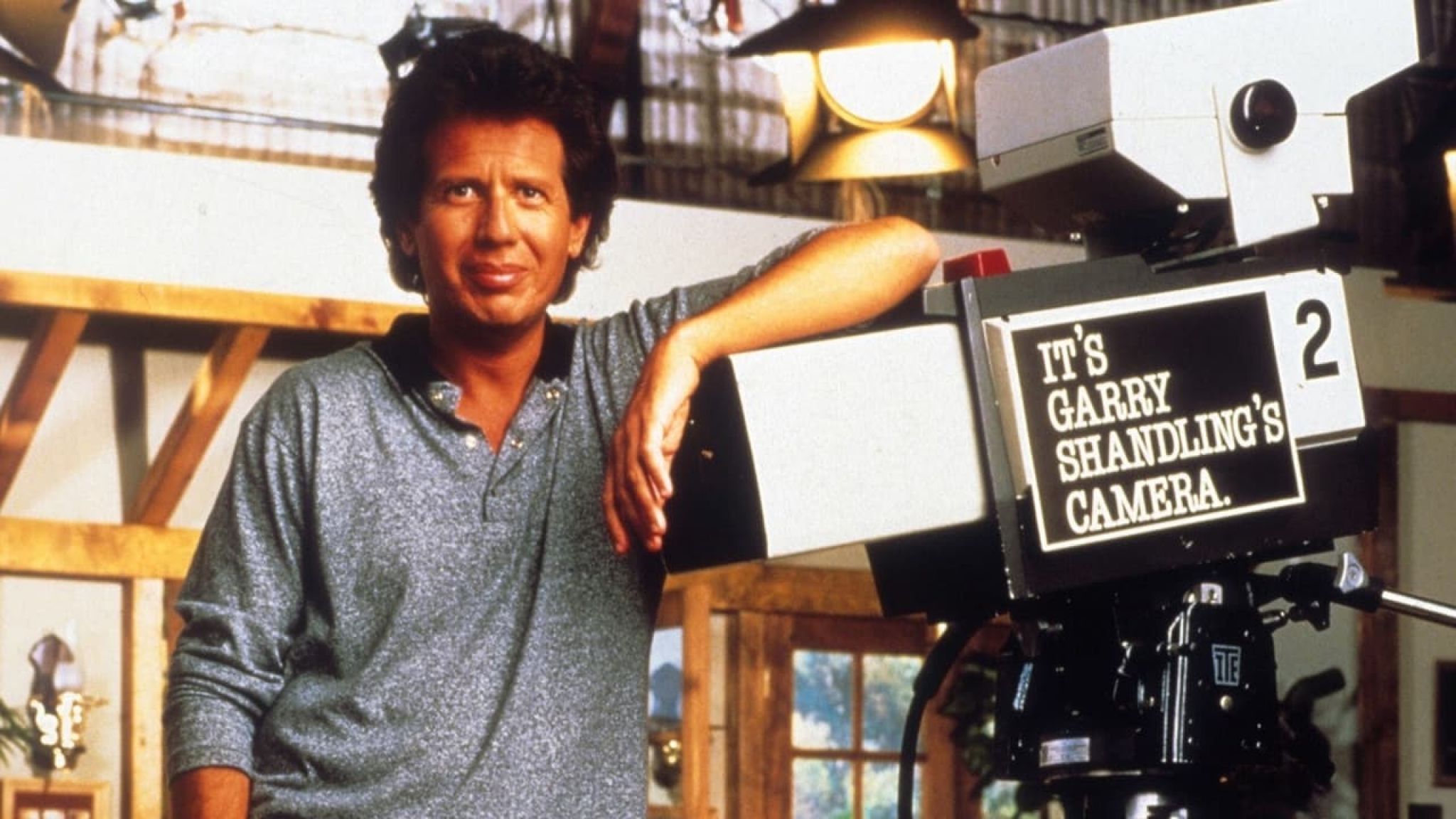 It's Garry Shandling's Show.