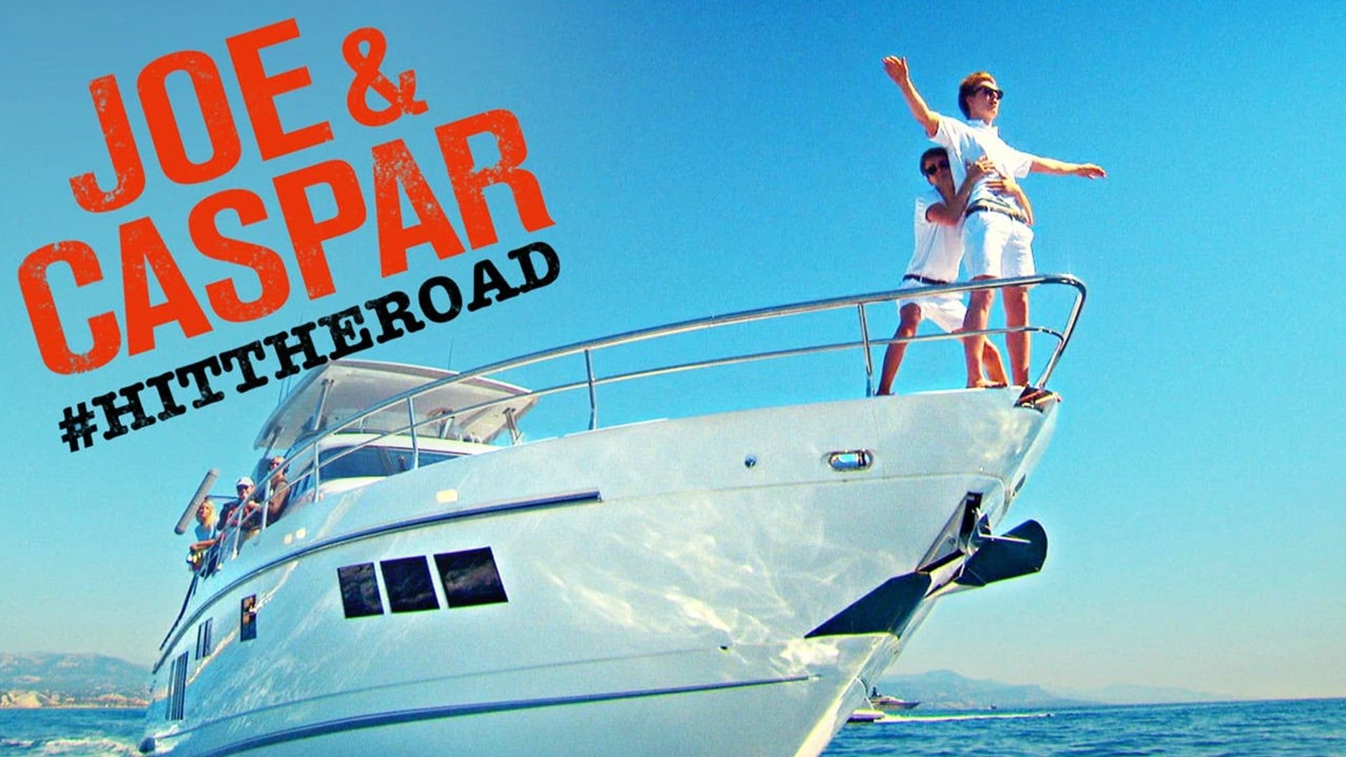 Joe and Caspar Hit the Road