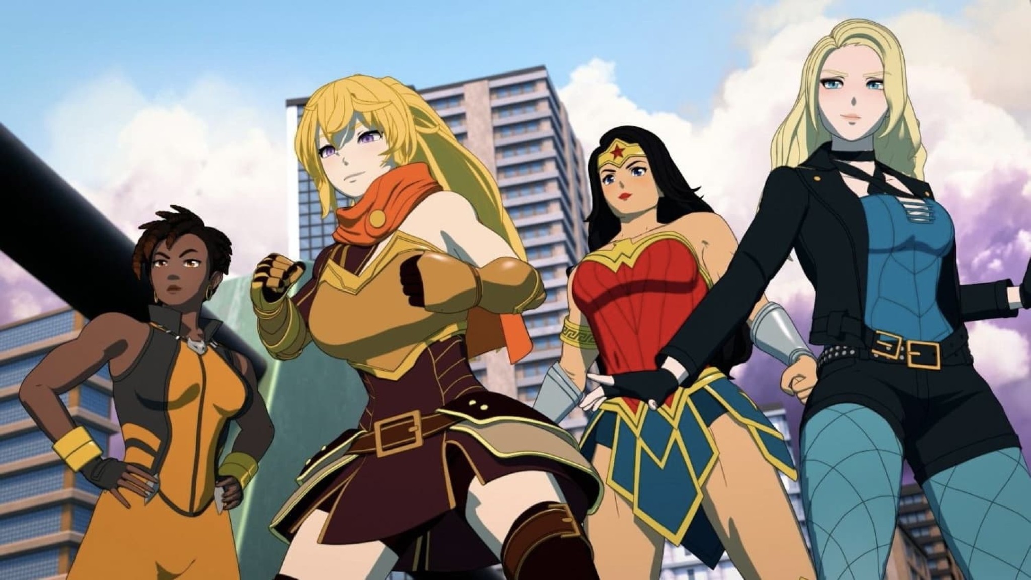 Justice League x RWBY: Super Heroes and Huntsmen Part Two