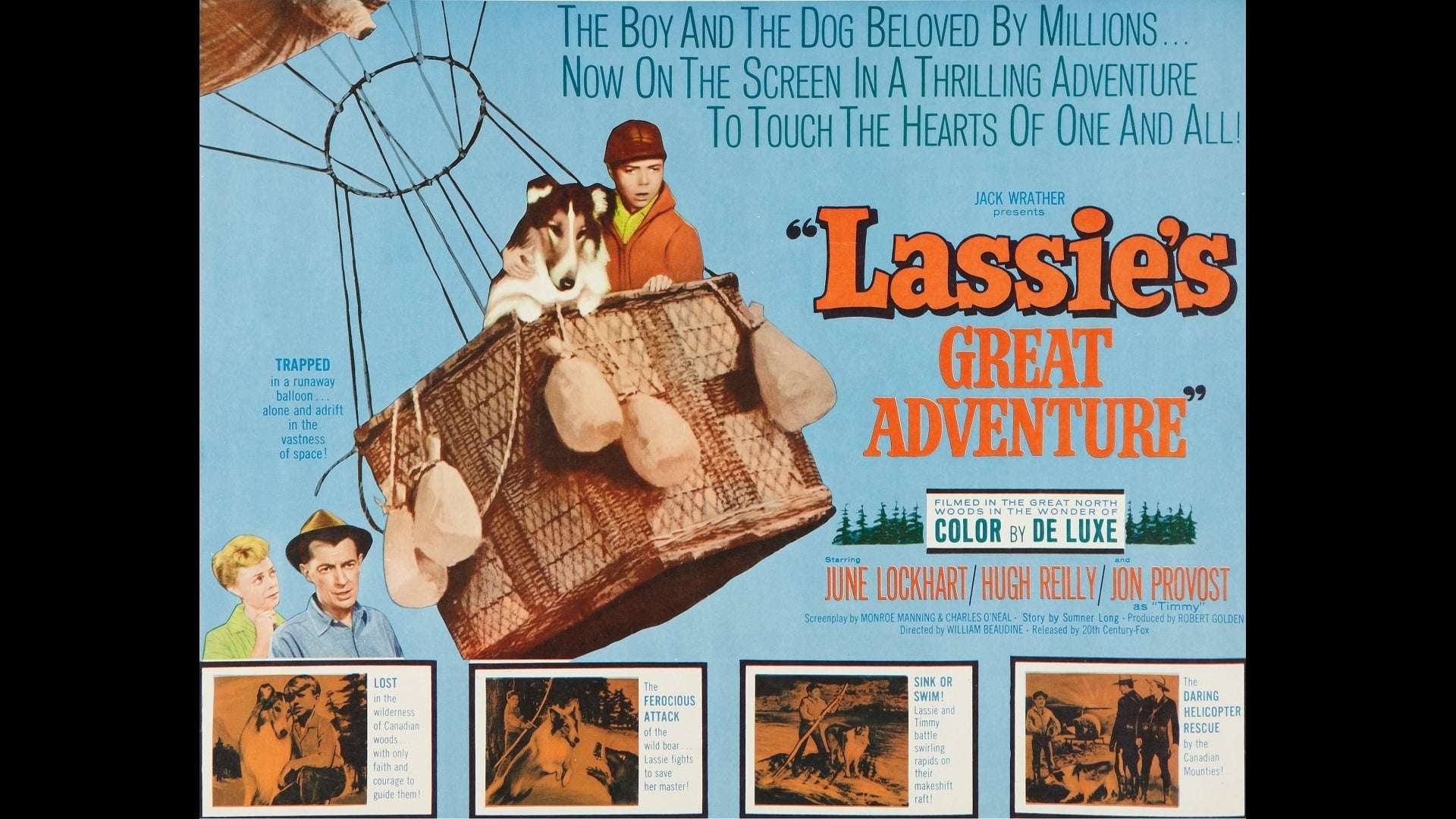 Lassie's Great Adventure