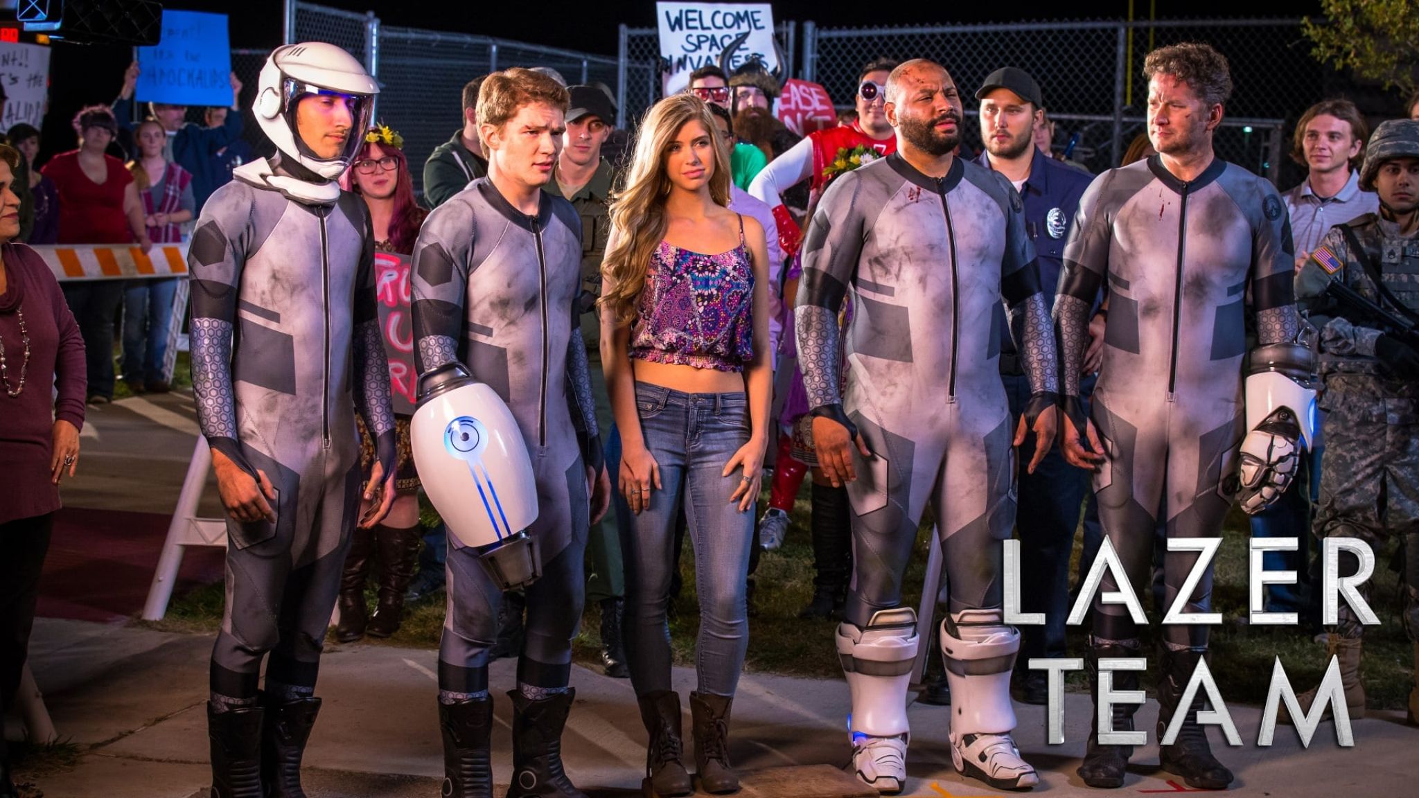 Lazer Team