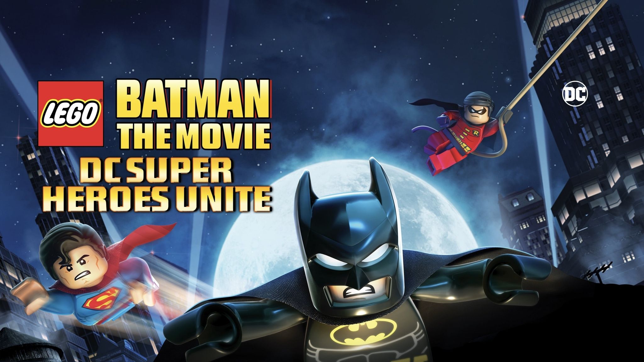 Lego Batman: The Movie - DC Super Heroes Unite