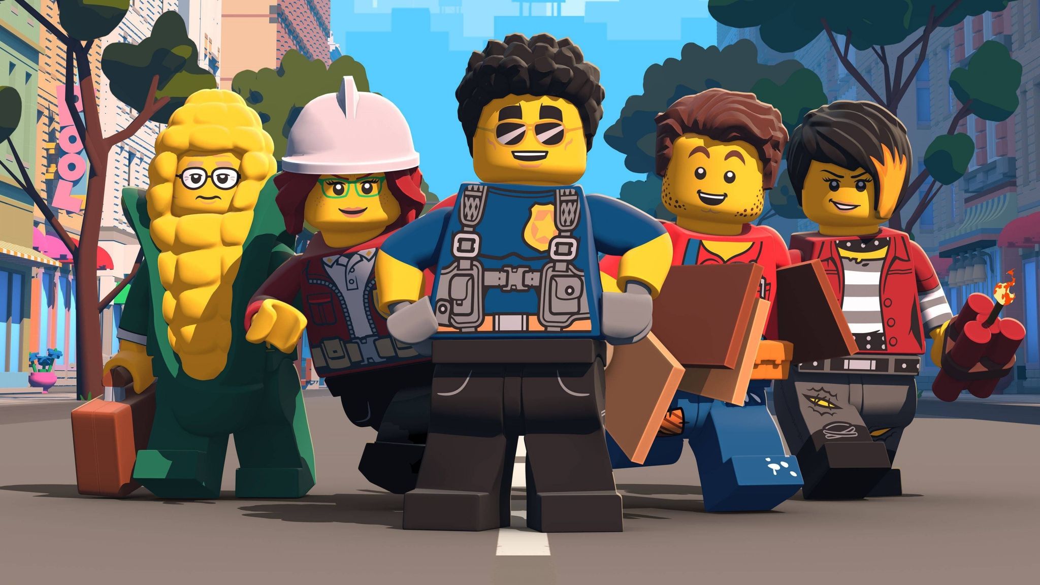 Lego City Adventures