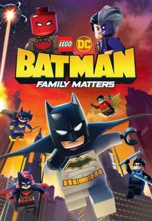 Lego DC Batman: Family Matters